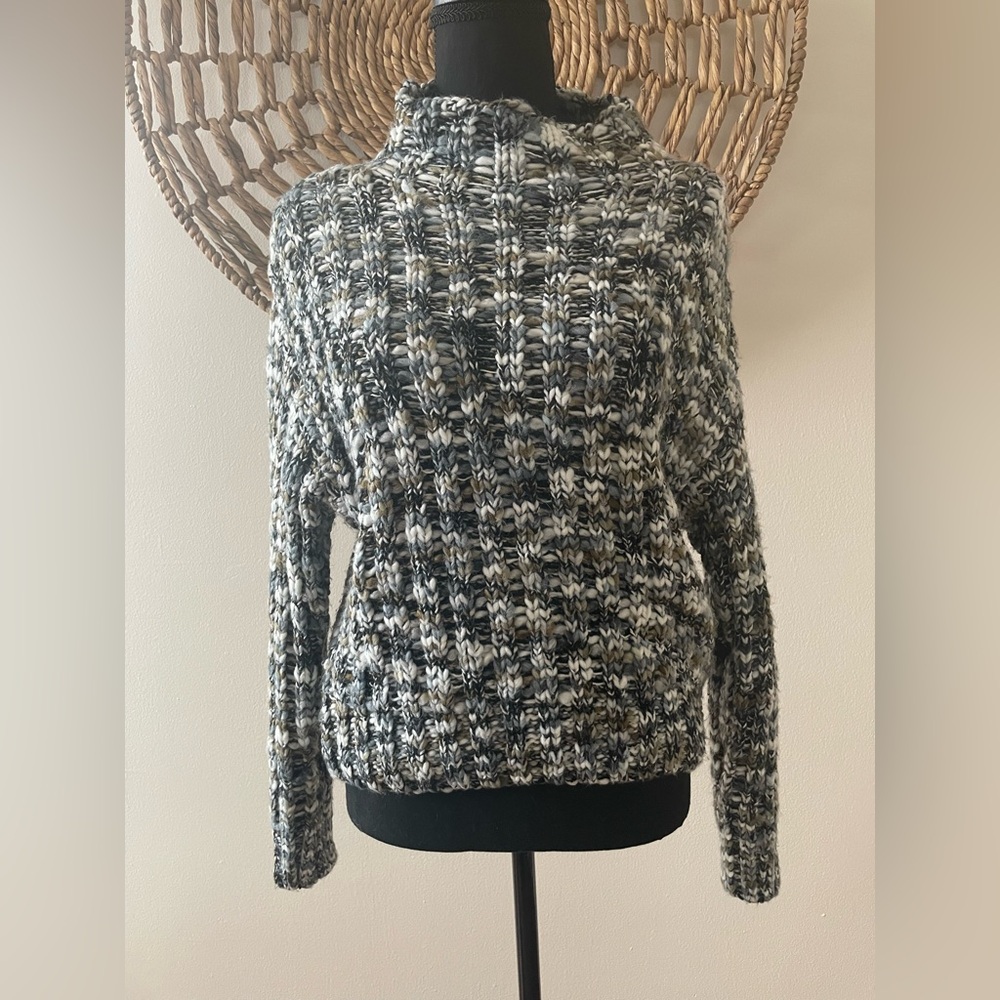 Black Tape Sweater NWT
